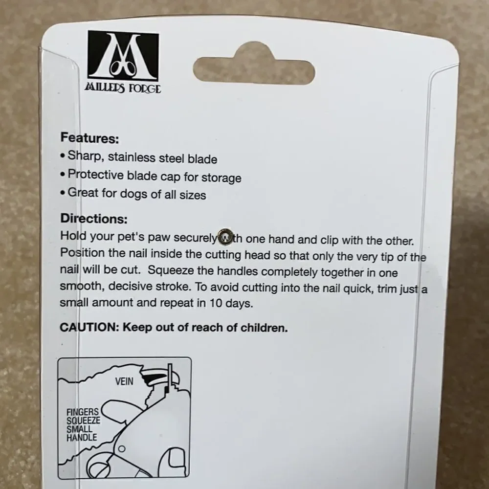 Nail Trimmer Clippers -  New in Packaging